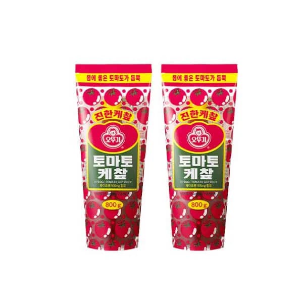 오뚜기 토마토 케챂 800g 2개