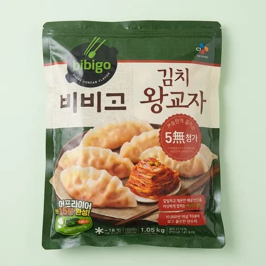 비비고 김치왕교자 1.05kg 1개