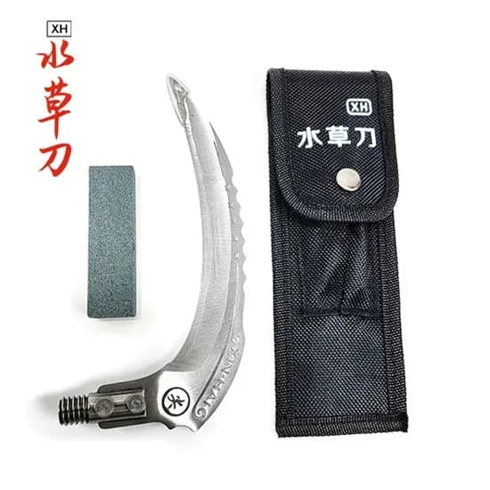 수초도 수초 제거 낫, 실버, 1개