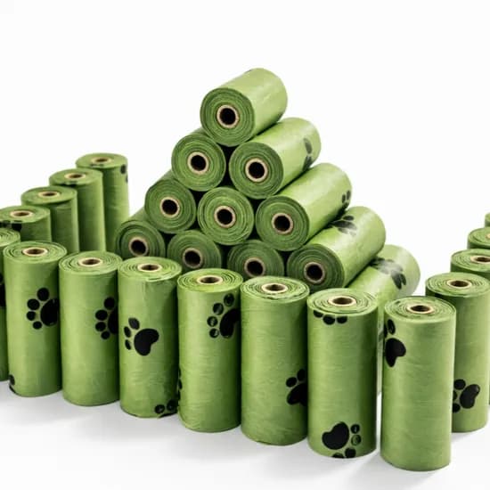 산화생분해 강아지 배변봉투 리필, 청녹색, 15매입, 20개