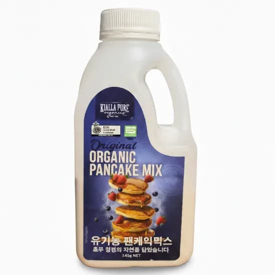 키알라 유기농 팬케익믹스 오리지날, 345g, 1개
