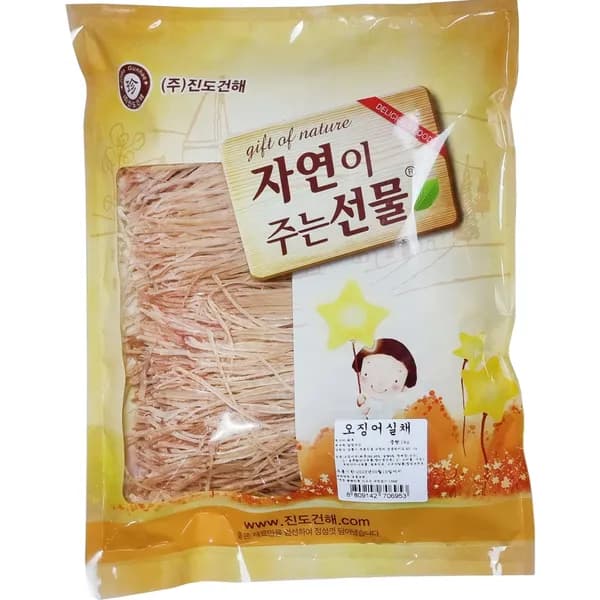 주문진가공 오징어실채 1kg 1개 32,800원