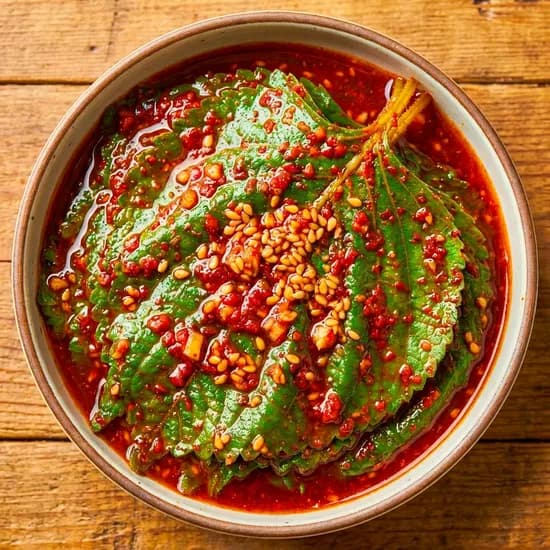 별미촌 깻잎김치, 500g, 1개