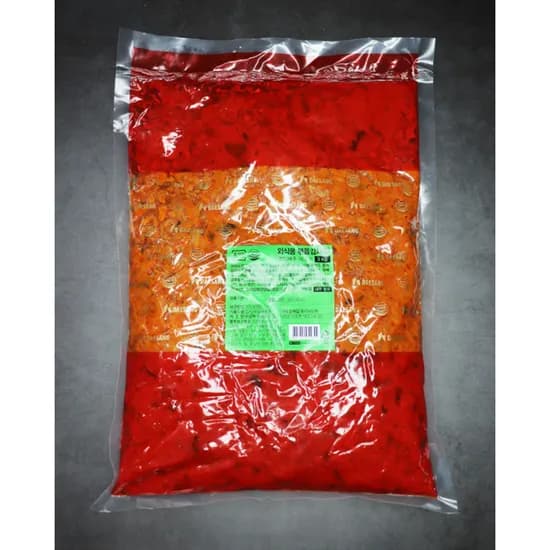 종가 볶음김치 3kg 1개