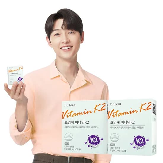 닥터린 초임계 비타민K2 30정 2박스