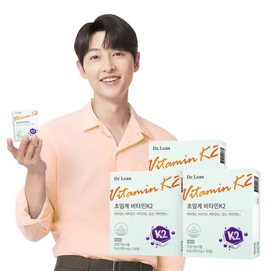 닥터린 초임계 비타민 K2 30정 3박스