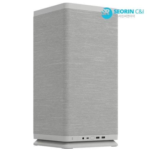 Fractal Design Mood 케이스 (라이트 그레이) (네이버멤버쉽 기준)