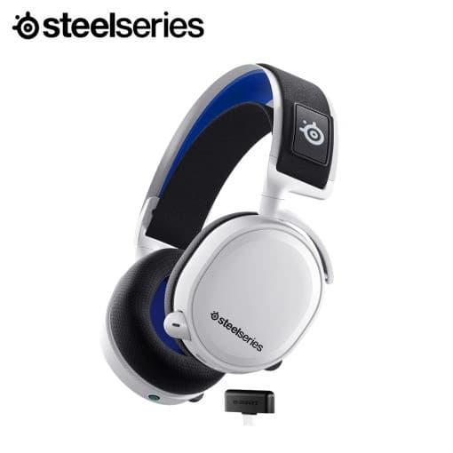 스틸시리즈 Arctis 7P+ wireless White/black 리퍼 상품