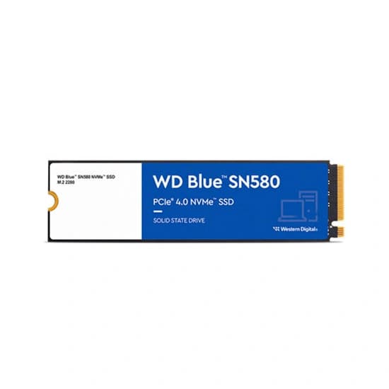 WD Blue SN580 M.2 NVMe 2TB 슈팅배송 134900원