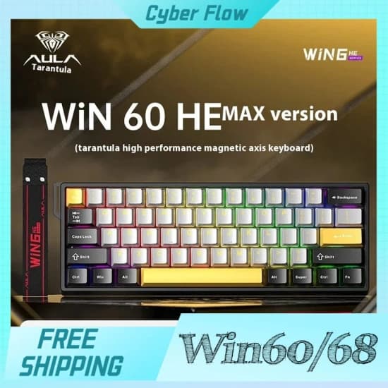 독거미 Win60 HE 맥스 키보드 3.5만원대