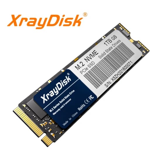 XrayDisk NVMe SSD 512GB PRO ($12.46)