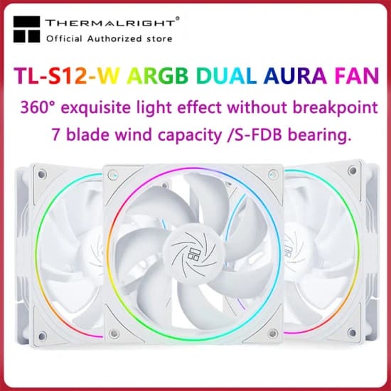 Thermalright TL-S12/TL-S12W 정방향(3Pack)