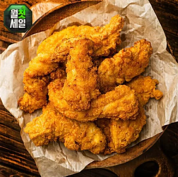 마니커 케이준치킨텐더 1kg+1kg (16,640원 / 무료)