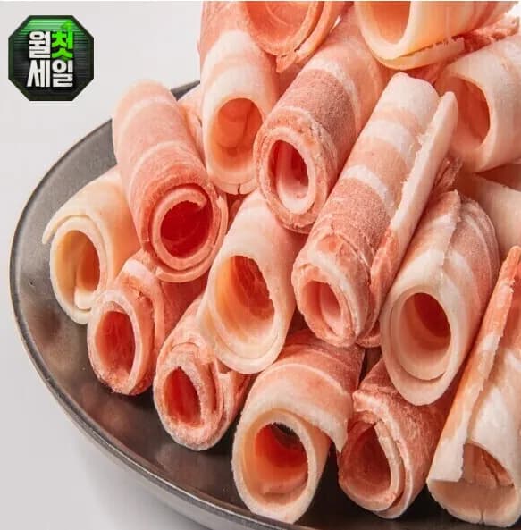 대패 삼겹살 총 2KG (1kg+1kg) (15,730원 / 무료)