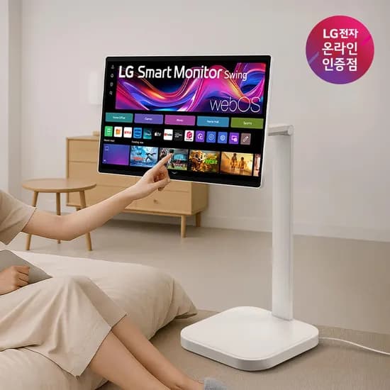 LG 32인치 4K UHD IPS 터치스크린스마트모니터 32U889SAW (815,100원 / 무료)