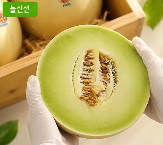 허니듀 멜론 2과 총 3.7kg (14,948원 / 무료)