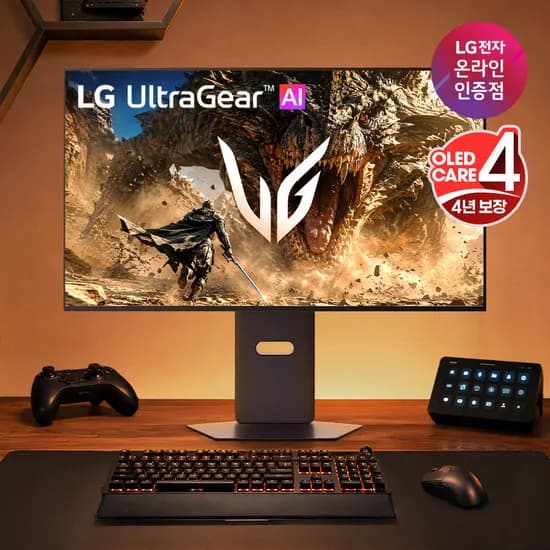 LG 울트라기어 32GX870B 체감가 146만!! 올레드케어 4년 보장 (1,464,360원 / 무료)