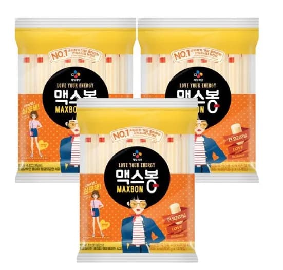 맥스봉 오리지널 455g x3개 (10,900원 / 무료)