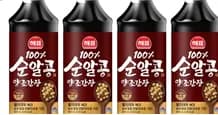 해표 순알콩 양조간장 840ml*4개