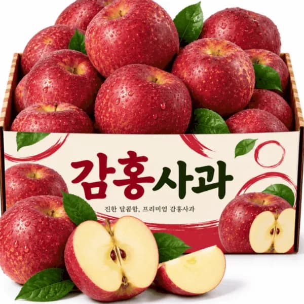 감홍사과 5kg