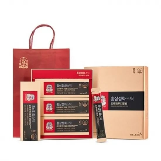 홍삼 정화스틱 10ml 30포 쇼핑백 포함