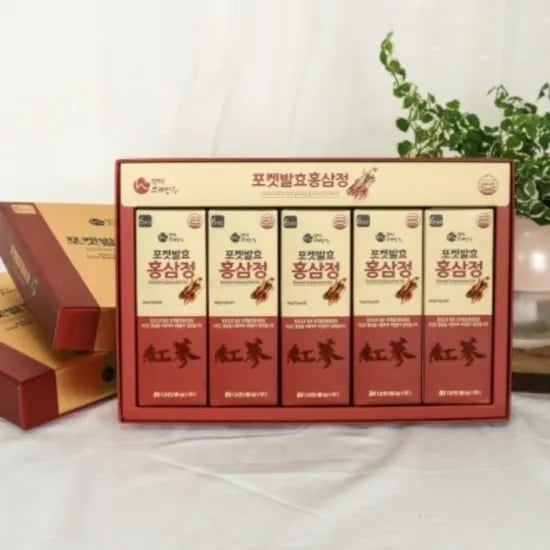 포켓발효홍삼정 스틱 10ml 30포