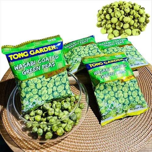 톡 쏘는 와사비 콩과자 45g x 16개