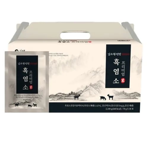 흑염소 프리미엄 70g 30포
