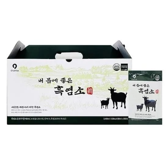 내몸에좋은 흑염소진 70g 30포