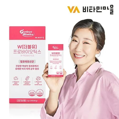 W 프로바이오틱스 2g*30포 3박스