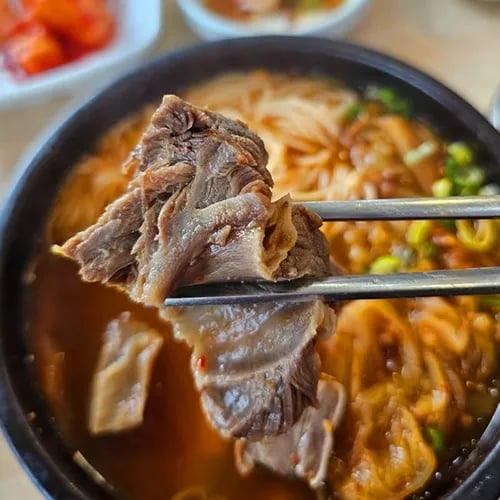 얼큰 우거지갈비탕 500g X 3팩