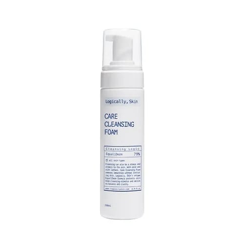 로지컬리스킨 케어클렌징 폼 200ml 1개