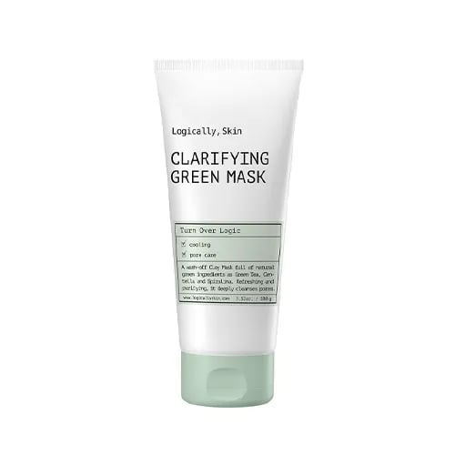 로지컬리스킨 클레어파잉 그린 마스크 100ml 1개