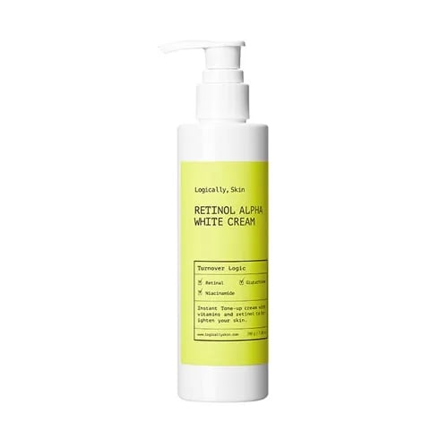 로지컬리스킨 레티놀 알파 화이트 크림 200ml 1개