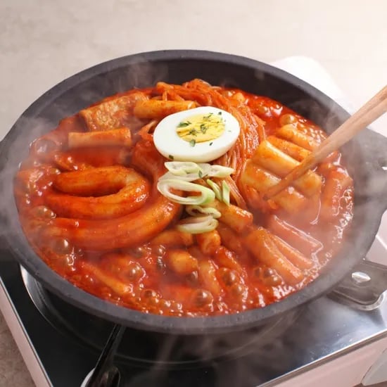 먹스타 쫄지마라 마라떡볶이 밀키트 704g 2.5인분 1개