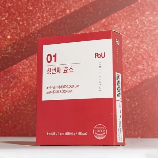 첫번째 소화 효소 3g 15포 1박스