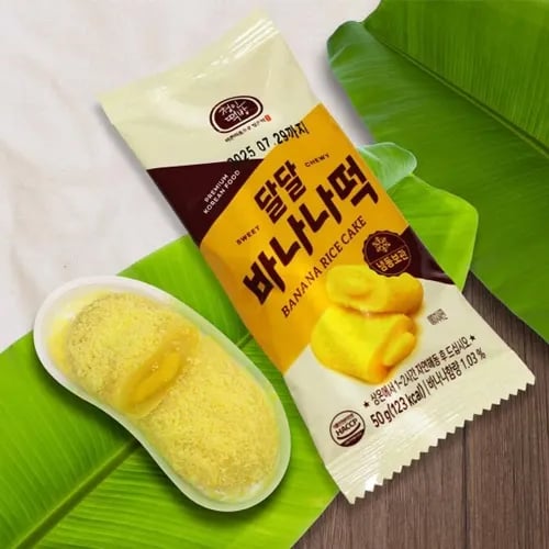 달달 바나나떡 1팩 50g 10개입