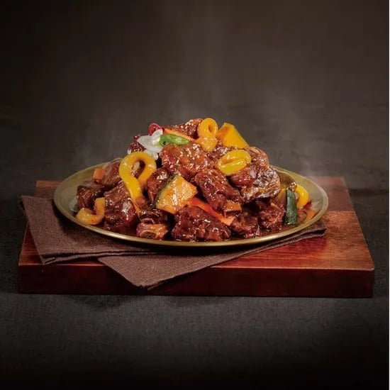 돼지갈비찜 매운맛 700g x 4팩 총2.8kg