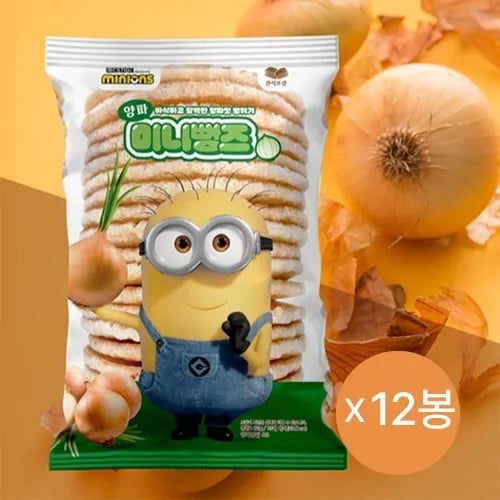 간식보감 미니뻥즈 양파맛 60g x 12봉