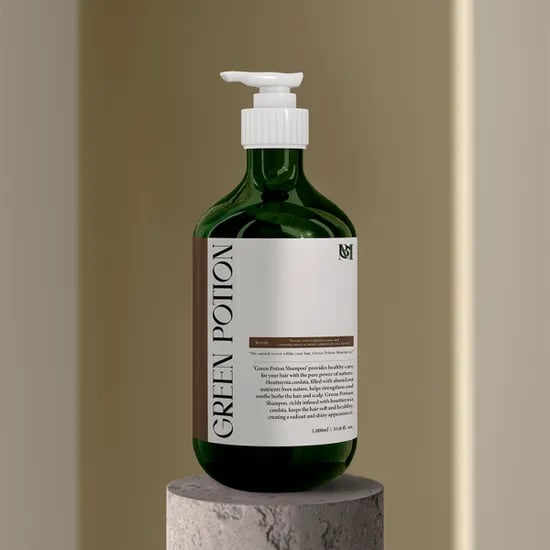모바웃 그린포션 어성초 샴푸 1000ml 2개