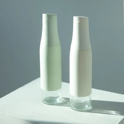 디오브 자동개폐 오일병 500ml 화이트 민트 택1