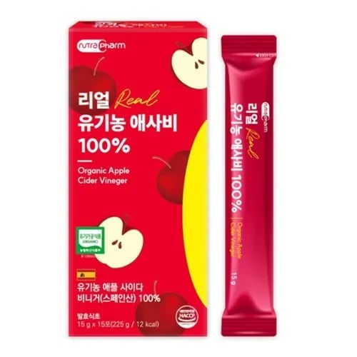 리얼 유기농 애사비 15g 15포입
