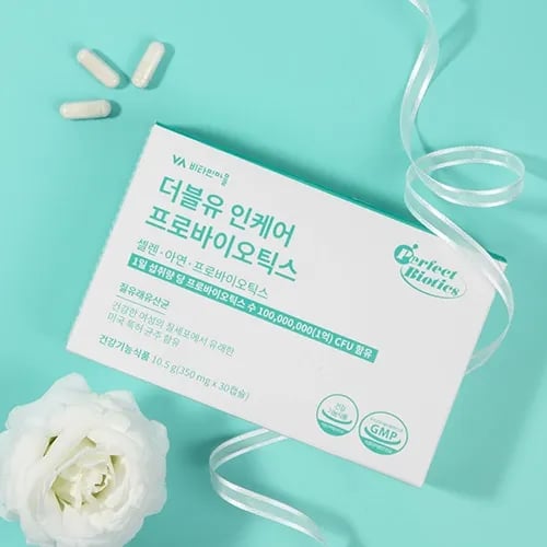 더블유 인케어 프로바이오틱스 350mg 30캡슐 3개
