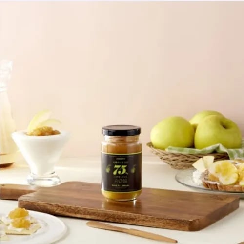 잼민트 75％ 고함량 라이트 사과잼 270g