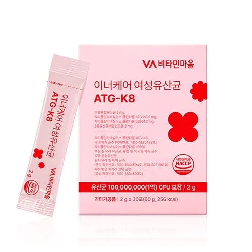 이너케어 여성유산균 ATG-K8 30포 1개