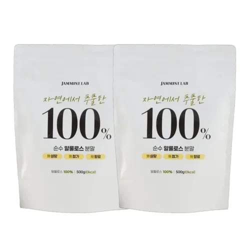 잼민트랩 알룰로스 분말 500g 2개세트