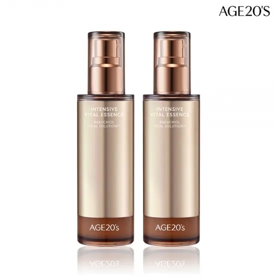 에이지투웨니스 탄력광채-인텐시브 바이탈에센스 100ml 2개