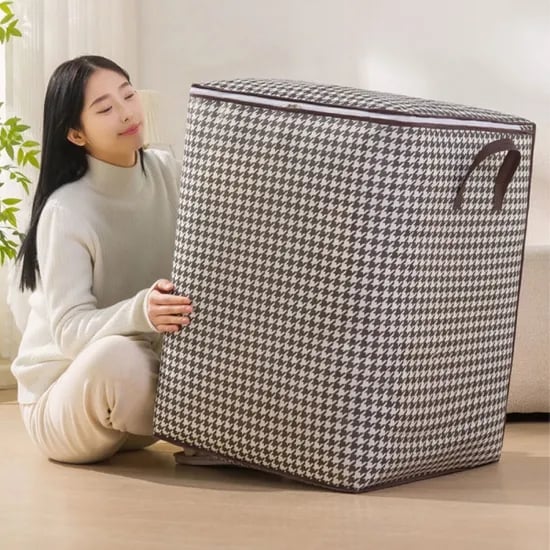 체크이불정리함 110L 4개이상구매가능