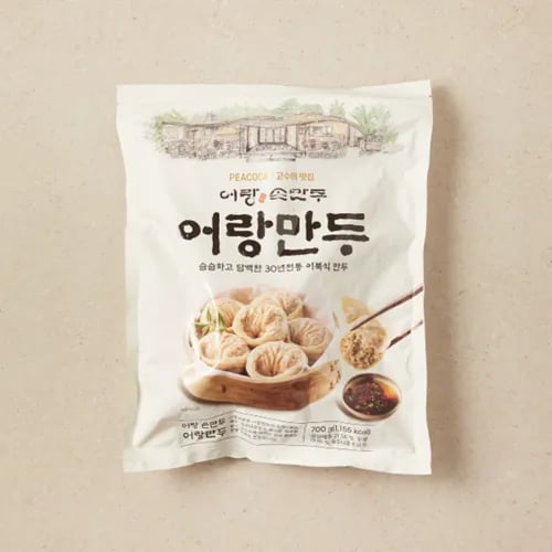 피코크 어랑손만두 700g x 5팩