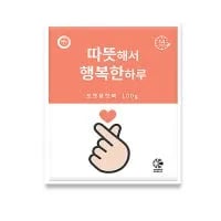 포켓용 손난로 100g X 10개